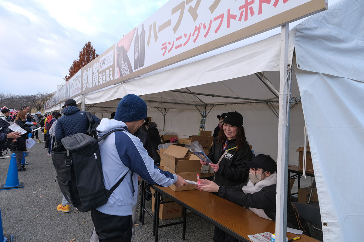 ボランティアの様子
